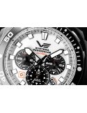 Zegarek sportowy męski Vostok Europe Systema Periodicum VK67-650A722 Oxygen - Zegarki VOSTOK EUROPE