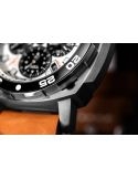 Zegarek sportowy męski Vostok Europe Systema Periodicum VK67-650A722 Oxygen - Zegarki VOSTOK EUROPE