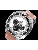 Zegarek sportowy męski Vostok Europe Systema Periodicum VK67-650A722 Oxygen - Zegarki VOSTOK EUROPE