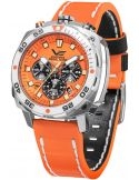 Zegarek sportowy męski Vostok Europe Systema Periodicum VK67-650A723 Neon - Zegarki VOSTOK EUROPE