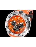 Zegarek sportowy męski Vostok Europe Systema Periodicum VK67-650A723 Neon - Zegarki VOSTOK EUROPE