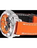 Zegarek sportowy męski Vostok Europe Systema Periodicum VK67-650A723 Neon - Zegarki VOSTOK EUROPE
