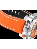Zegarek sportowy męski Vostok Europe Systema Periodicum VK67-650A723 Neon - Zegarki VOSTOK EUROPE