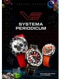 Zegarek sportowy męski Vostok Europe Systema Periodicum VK67-650A722 Oxygen - Zegarki VOSTOK EUROPE