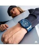 Zegarek casual unisex Maurice Lacroix Aikon Automatic 39mm AI6007-PVC00-430-4 Limited Edition - Zegarki MAURICE LACROIX