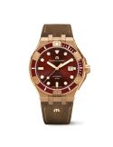 Zegarek sportowy męski Maurice Lacroix Aikon Venturer Bronze Asia AI6058-BRZ6B-530-6 Special Edition - Zegarki MAURICE LACROIX