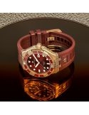 Zegarek sportowy męski Maurice Lacroix Aikon Venturer Bronze Asia AI6058-BRZ6B-530-6 Special Edition - Zegarki MAURICE LACROIX
