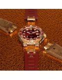 Zegarek sportowy męski Maurice Lacroix Aikon Venturer Bronze Asia AI6058-BRZ6B-530-6 Special Edition - Zegarki MAURICE LACROIX
