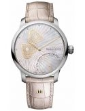 Zegarek klasyczny, elegancki damski Maurice Lacroix Masterpiece Embrace MP6068-SS001-160-1 - Zegarki MAURICE LACROIX