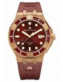 Zegarek sportowy męski Maurice Lacroix Aikon Venturer Bronze Asia AI6058-BRZ6B-530-6 Special Edition - Zegarki MAURICE LACROIX