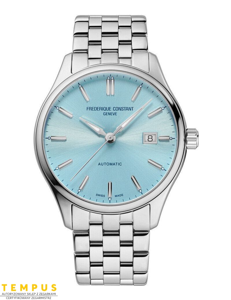 Frederique Constant Classics Index Automatic FC-303BL5B6B Tiffany Blue - Zegarki FREDERIQUE CONSTANT Frederique Constant Classics Index Automatic FC-303BL5B6B Tiffany Blue - Zegarki FREDERIQUE CONSTANT
