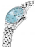 Frederique Constant Classics Index Automatic FC-303BL5B6B Tiffany Blue - Zegarki FREDERIQUE CONSTANT