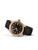 Zegarek sportowy damski, unisex Oris Divers Sixty-Five Date Cotton Candy Sepia 01 733 7771 3154-07 4 19 18BR - Zegarki ORIS