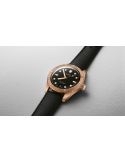Zegarek sportowy damski, unisex Oris Divers Sixty-Five Date Cotton Candy Sepia 01 733 7771 3154-07 4 19 18BR - Zegarki ORIS
