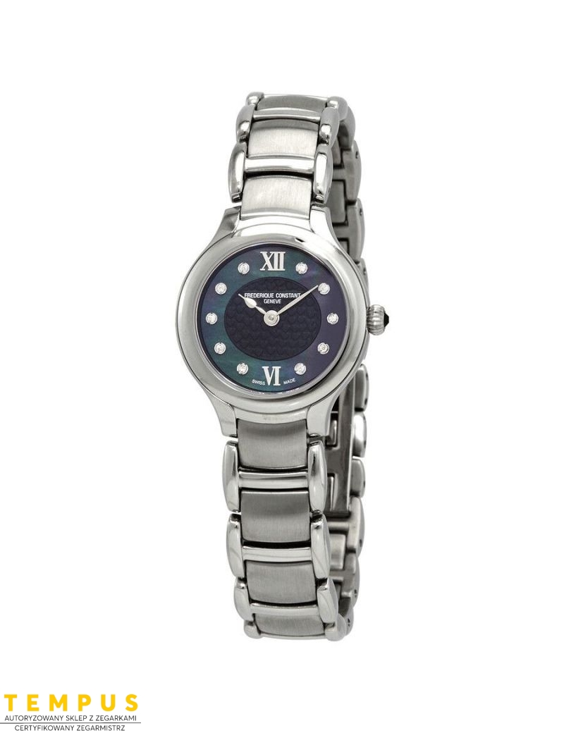 Frederique Constant Classics Junior FC-200BHD1ER6B Diamonds - Zegarki FREDERIQUE CONSTANT Frederique Constant Classics Junior FC-200BHD1ER6B Diamonds - Zegarki FREDERIQUE CONSTANT
