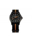 Zegarek sportowy, militarny męski Traser P67 Officer Pro Black 111065 - Zegarki TRASER