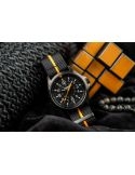 Zegarek sportowy, militarny męski Traser P67 Officer Pro Black 111065 - Zegarki TRASER