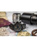Zegarek sportowy, militarny męski Traser P67 Officer Pro Black 111067 - Zegarki TRASER