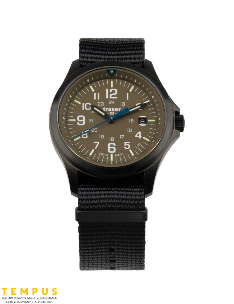 Zegarek sportowy, militarny męski Traser P67 Officer Pro Khaki 111075 - Zegarki TRASER Zegarek sportowy, militarny męski Traser P67 Officer Pro Khaki 111075 - Zegarki TRASER