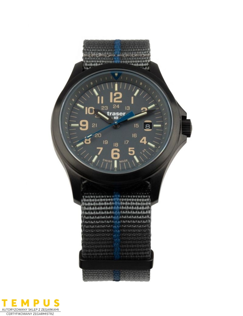 Zegarek sportowy, militarny męski Traser P67 Officer Pro Grey 111071 - Zegarki TRASER Zegarek sportowy, militarny męski Traser P67 Officer Pro Grey 111071 - Zegarki TRASER