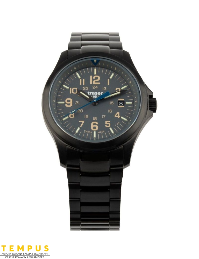 Zegarek sportowy, militarny męski Traser P67 Officer Pro Grey 111073 - Zegarki TRASER Zegarek sportowy, militarny męski Traser P67 Officer Pro Grey 111073 - Zegarki TRASER