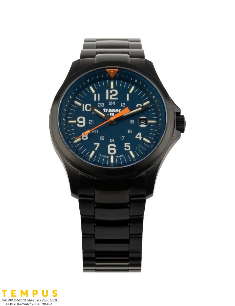 Zegarek sportowy, militarny męski Traser P67 Officer Pro Blue 111070 - Zegarki TRASER Zegarek sportowy, militarny męski Traser P67 Officer Pro Blue 111070 - Zegarki TRASER