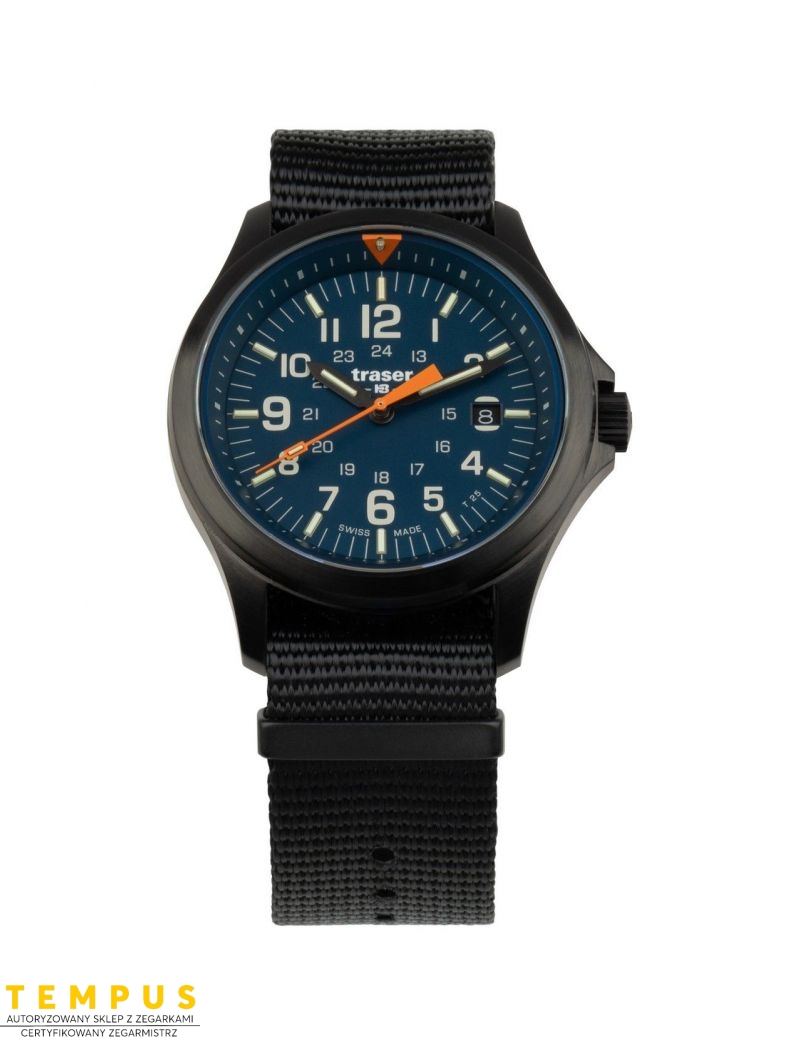Zegarek sportowy, militarny męski Traser P67 Officer Pro Blue 111069 - Zegarki TRASER Zegarek sportowy, militarny męski Traser P67 Officer Pro Blue 111069 - Zegarki TRASER