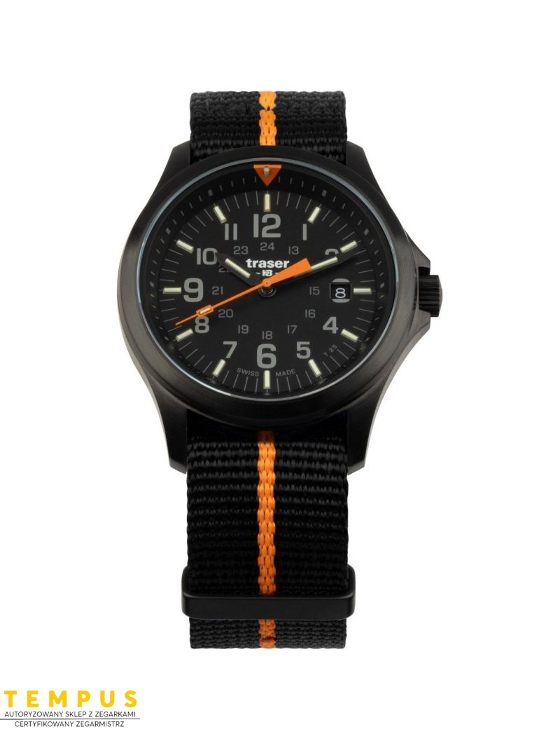 Zegarek sportowy, militarny męski Traser P67 Officer Pro Black 111065 - Zegarki TRASER Zegarek sportowy, militarny męski Traser P67 Officer Pro Black 111065 - Zegarki TRASER