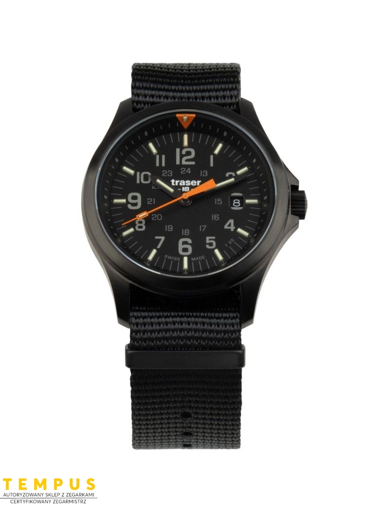 Zegarek sportowy, militarny męski Traser P67 Officer Pro Black 111066 - Zegarki TRASER Zegarek sportowy, militarny męski Traser P67 Officer Pro Black 111066 - Zegarki TRASER
