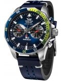 Zegarek sportowy męski Vostok Europe N1 ROCKET 6S21-225A708 - Zegarki VOSTOK EUROPE