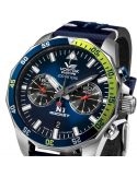 Zegarek sportowy męski Vostok Europe N1 ROCKET 6S21-225A708 - Zegarki VOSTOK EUROPE