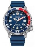 Zegarek sportowy męski Citizen PROMASTER Diver BN0168-06L na pasku