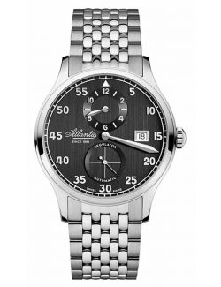 Atlantic Worldmaster Regulator 53786.41.63 Automatic