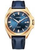 Zegarek casual męski Citizen Series 8 831 Automatic NB6012-18L na pasku