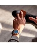 Zegarek casual męski Citizen Series 8 831 Automatic NB6012-18L na pasku