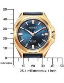 Zegarek casual męski Citizen Series 8 831 Automatic NB6012-18L na pasku