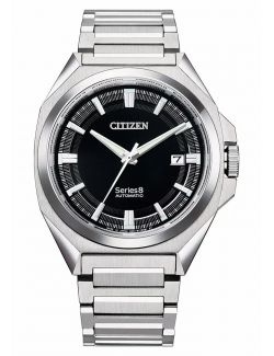Zegarek casual męski Citizen Series 8 831 Automatic NB6010-81E na bransolecie