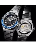 Zegarek sportowy męski Citizen Series 8 880 GMT Automatic NB6031-56E na bransolecie