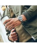 Zegarek sportowy męski Citizen Series 8 880 GMT Automatic NB6031-56E na bransolecie