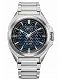 Zegarek casual męski Citizen Series 8 830 Mechanical NA1010-84X na bransolecie