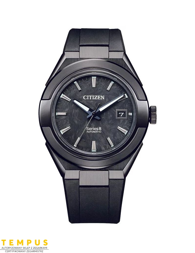 Zegarek casual męski Citizen Series 8 870 Automatic NA1025-10E Limited Edition na pasku