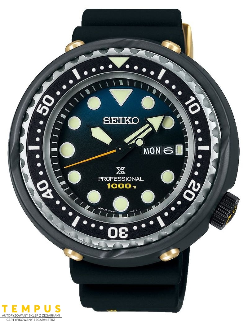 Seiko Prospex TUNA Diver 1000m S23635J1 Limited Edition - Zegarki SEIKO Seiko Prospex TUNA Diver 1000m S23635J1 Limited Edition - Zegarki SEIKO