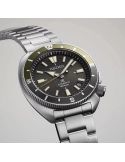 Zegarek sportowy męski Seiko Prospex Silfra Tortoise SRPK77K1 Limited Edition - Zegarki SEIKO