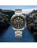 Zegarek sportowy męski Seiko Prospex Silfra Tortoise SRPK77K1 Limited Edition - Zegarki SEIKO