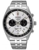 Zegarek sportowy męski Seiko Chronograph 42mm SSB425P1 Quartz - Zegarki SEIKO