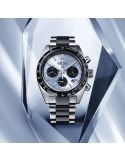Zegarek sportowy męski Seiko Prospex Speedtimer Solar Crystal Trophy SSC909P1 Limited Edition Chronograph - Zegarki SEIKO