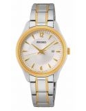 Zegarek klasyczny damski Seiko Classic Lady SUR474P1 Quartz - Zegarki SEIKO
