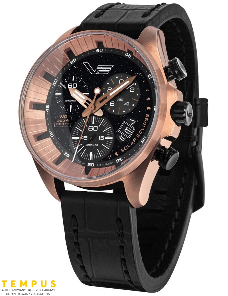 Zegarek sportowy męski Vostok Europe Solar Eclipse Celestial Objects 6S30-325E727 - Zegarki VOSTOK EUROPE Zegarek sportowy męski Vostok Europe Solar Eclipse Celestial Objects 6S30-325E727 - Zegarki VOSTOK EUROPE