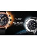 Zegarek sportowy męski Vostok Europe Solar Eclipse Celestial Objects 6S30-325E727 - Zegarki VOSTOK EUROPE