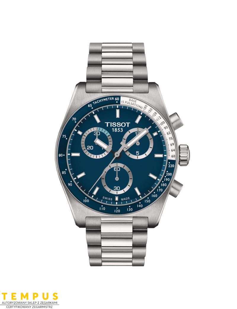 Tissot PR516 Quartz Chronograph 40mm T149.417.11.041.00 - Zegarki TISSOT Tissot PR516 Quartz Chronograph 40mm T149.417.11.041.00 - Zegarki TISSOT